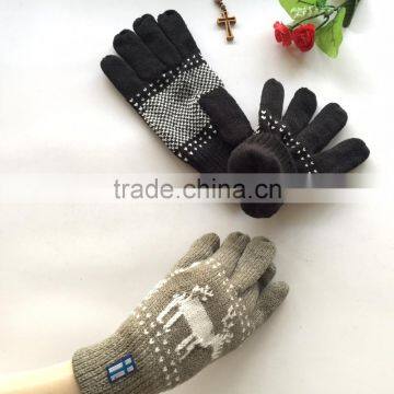 Wholesale Fleece Gloves Polar Fleece Glove Made by China Factory photo-6