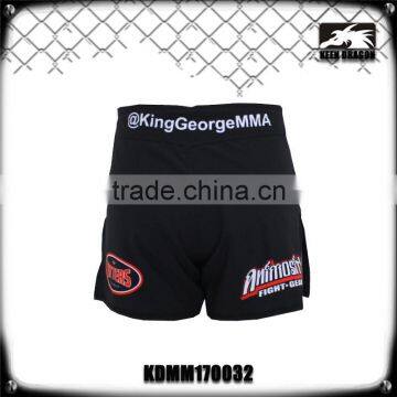 Short Cut Mma Training Shorts With Custom Logo and Design photo-3