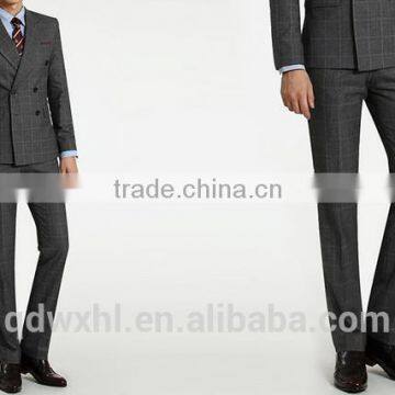 Tailored Fashion Style Apparel Mens Slim Fit Tuxedo Suits Coat Pant Men Suit photo-3