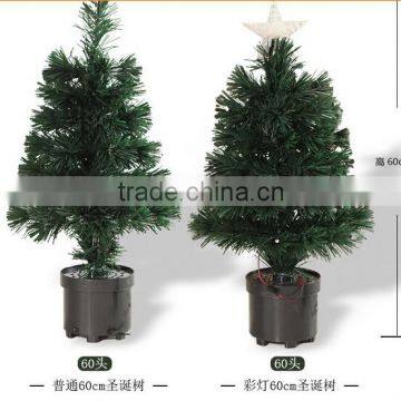 white outdoor lighted christmas tree with led lights