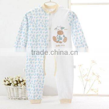 Spring and Autumn Baby Jumpsuits Cotton Kids Clothing Wholesale 2017 Hot Selling photo-4