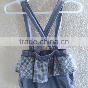 Baby Suspenders Bloomer Infant Toddler Clothes Wholesale Yiwu Factory photo-2