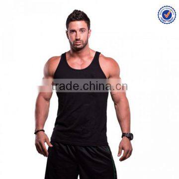 Bodybuilding clothing viscose 95% 5% elastane mens tank top