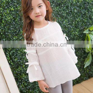 Zm35708a Latest Fashion Blouse Design Clothing Wholesale New Pattern Shirts photo-5