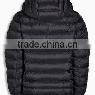 OEM Winter High Quality Multi Color Zipper Long Sleeve Kids Down PaddedJacket for Boys photo-4