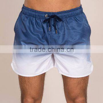 Summer Beach Short Wholesale Polyester Mens Blank Mens Swim Shorts photo-3