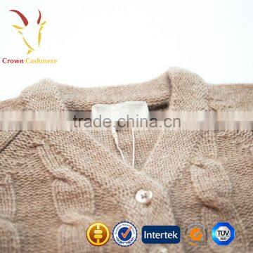 Baby Cardigan Cable Knit Crochet Kids Cardigan Sweater photo-3