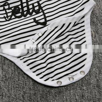 High Quality Baby Kids Online Clothing Store Plain Check White Rompers photo-6