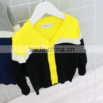 2016 Aumm Factory Direct Explosion Models of Infants and Young Children Wear Wool Cardigan Coat photo-2