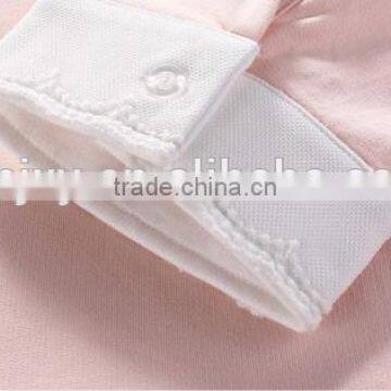 Women Sweet Pink Knitting Piece Before Printing the Waist Rope Bat Sleeve Dress photo-6