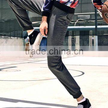 Female Dark Gray Leisure Sportswear Trousers photo-3