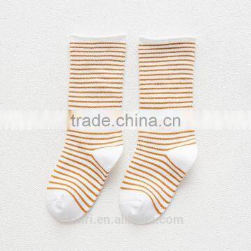 Kids Ombre Strip Children Sock for Girl Lovely Girl Sock Colorful Cotton Socks for 1-10 Years Baby Girl Clothes photo-5