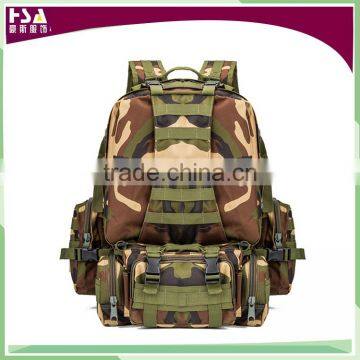 Outdoor Camping Camouflage Big Size Multi-function Backpack photo-4