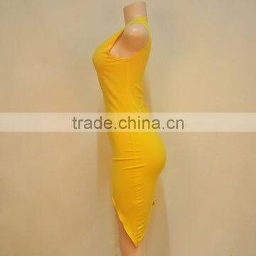 Hot Sale Fashion Ladies Evening Western Dress/custom Tight Package Hip Skirt Dress photo-2