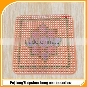 40*40cm Ceramic massage cushion shiatsu mat for massage