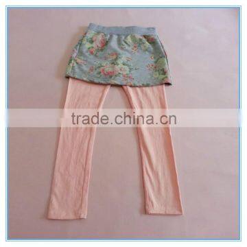 Children Girls Suits, Girl's Long Sleeve Cat Decorating t Shirt With Girls Pants Skirt, Girls Skirt Leggings photo-5