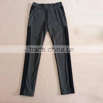 OEM Fitness Elasticity Lady Polyester Casual Pencil Pants Women High Waisted Slim Stretch Leggings Sexy and Comfotable Trousers photo-5