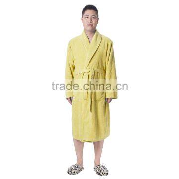 OEM Service Chinese Robe Wholesale Fleece Bathrobes photo-2