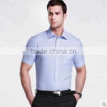 Direct manufacturer mens shirt designs polyester & cotton mix wholesale Latest men's shirt