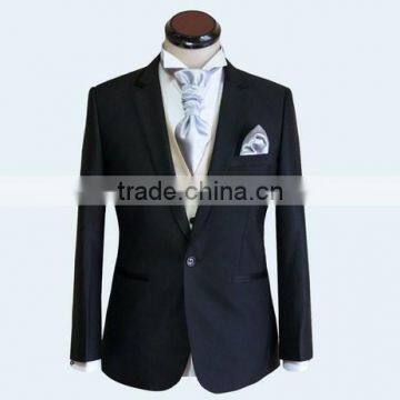 Juqian OEM Clothes Supplier One Button Men Blazer Suit photo-4