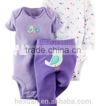 Organic Cotton Baby Rompers Wholesale Baby Clothes Wholesale Baby Romper/printed Romper photo-3