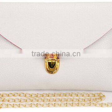 New Arrival Clutch Purse Envelop With Golden Chain photo-3