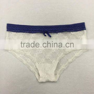 Stylish Design Tranparents Lace Soft Cup Bra Sexy Ladies Bra Panty Set photo-3