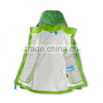 Wholesale Kids Polyester Waterproof Raincoat With Hood photo-2