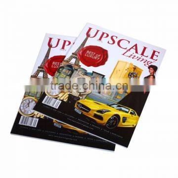 Adult Color Book Pringting Case Bound Softcover Magazine Printing Lamination Cover photo-5