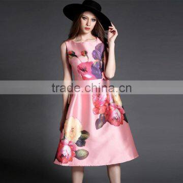 Hot Sale Fashion New Women Handed Sequins Slim Dresses Sleeveless Dress photo-2