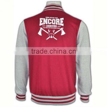 BSCI High Quality Leaver Black and White Custom Satin Baseball Team Jackets photo-5