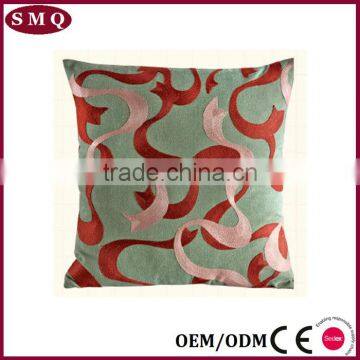 Fancy Tropical Hand Embroidery Design Cushion Covers photo-5