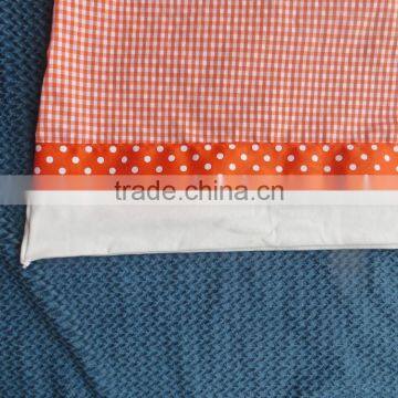 2015 Baby Orange Sub-box Dress With a Silk Ribbon Braces Skirt YW-057 photo-3