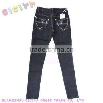 Brand jeans for women streight cut boot leg skinny womens denim jeans