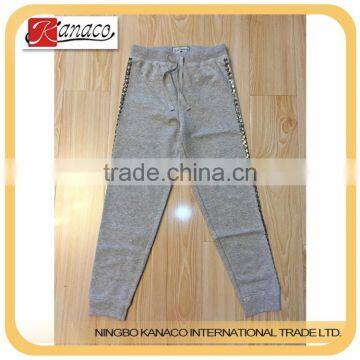 2016 Latest Fashion Capri Trousers, Causal Pants Woman Trousers photo-3