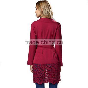 Fashion Women Woolen Trench Coats For Sale 2017 photo-4