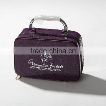 Handbag Cosmetic Bags & Cases Rectangle Fluorescence Color Woman Make up Bag photo-5