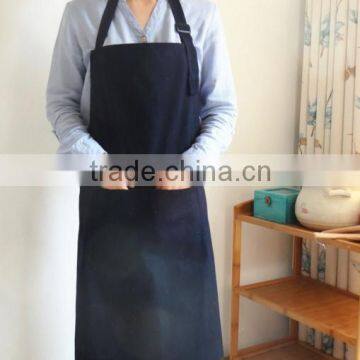 Popular Top Quality Logo Printed Kitchen Cooking Leather Apron photo-3