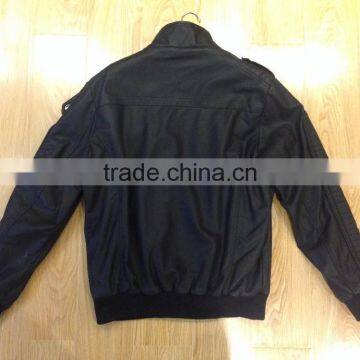 Men pu Leather Jacket #PL8716 photo-2