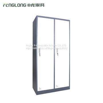 2 Doors File Cabinet/Modern Swing Door File Cabinet/metal Storage Locker photo-3