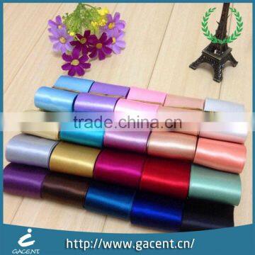 New Style Printing Custom Logo Polyester Satin Ribbon for Clothes Label photo-3