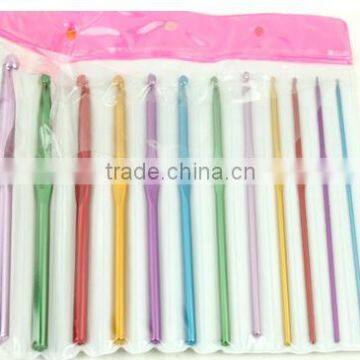 High-grade Aluminum Crochet Hook Sets Made in China