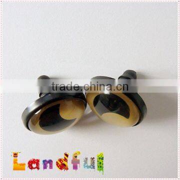 3D Gold Plastic Animal Eyes Moon Print for Plush Monster & Animal photo-5