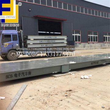 150T ELECTRONIC TRUCK SCALE WEIGHING APPARATUS photo-4