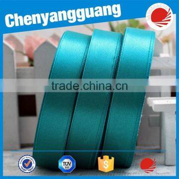 Single Face Printed Tow Color Satin Ribbon With Custom Logo photo-3