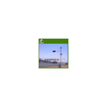 solar traffic light system