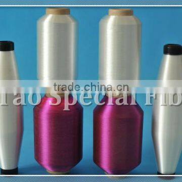 110 degree thermo bonding polyester polyester weaving yarn