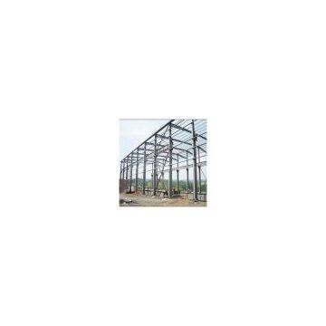 Prefabricated Steel Structure Warehouse & Workshop