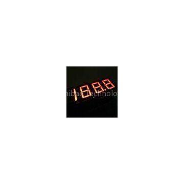 Low power consumption 15 inch and red 7 Segment LED Display, Four Digit  LED Displays for oil / gas