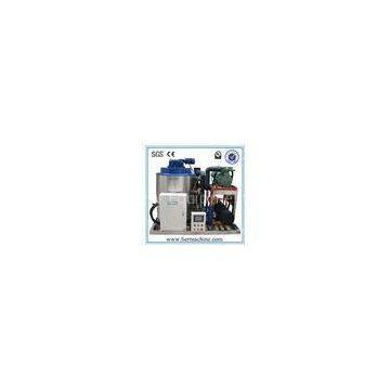 Water-cooled Flake Ice Making Machine For Food Preservation , 20T/D R22